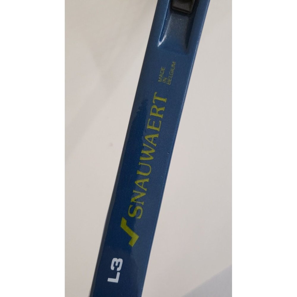 Vintage Tennis Racket Racquet SNAUWAERT Fibre Composite  L-3 w/ Cover - Picture 2 of 12